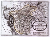 REILLY, FRANZ JOHANN JOSEPH VON: MAP OF THE KINGDOM OF CROATIA